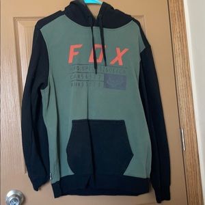 Fox Hoodie